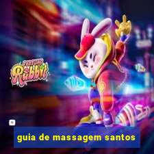 guia de massagem santos